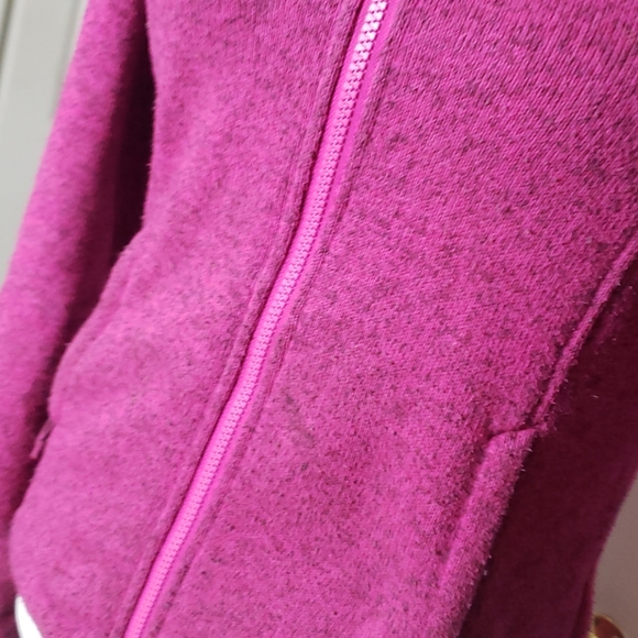 The NorthFace Pink Black Sweatshirt Size XS - Picture 3 of 9